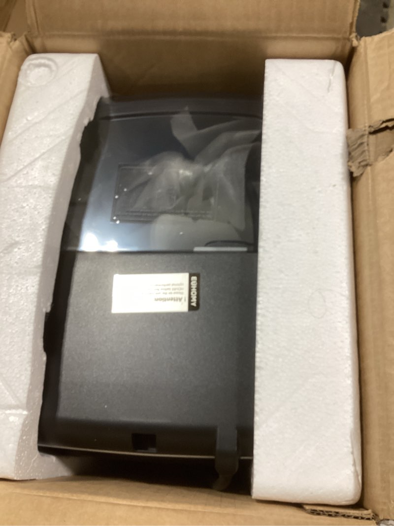 EUHOMY Nugget Ice Makers for Countertop with Ice Scoop & Basket, Self-Cleaning Sonic Pebble/Pellet I