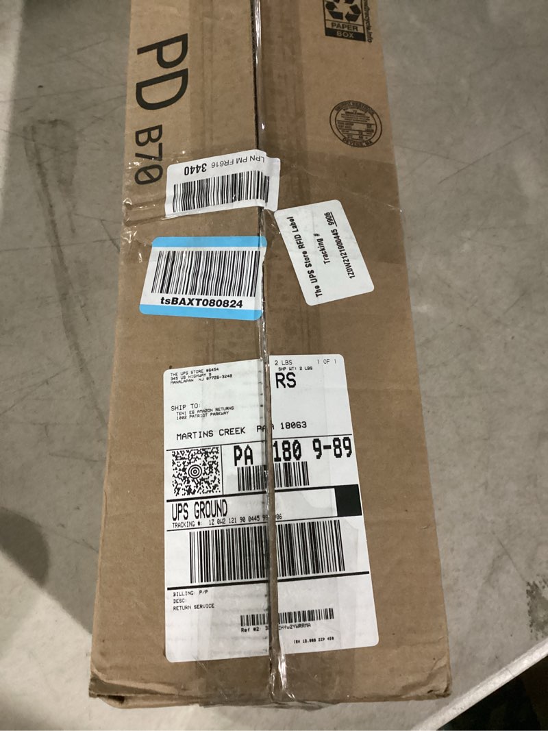 Condition photo showing New/Like New for 2 Pcs 304 Stainless Steel Strips, Brushed Self Adhesive Strip Metal Trim Strip, Finishing Sheet Metal Strip for Microwave/Oven/Cooktop, 30" Long, 3" Wide Gap Filler for Kitchen Decor-Black 3in Black