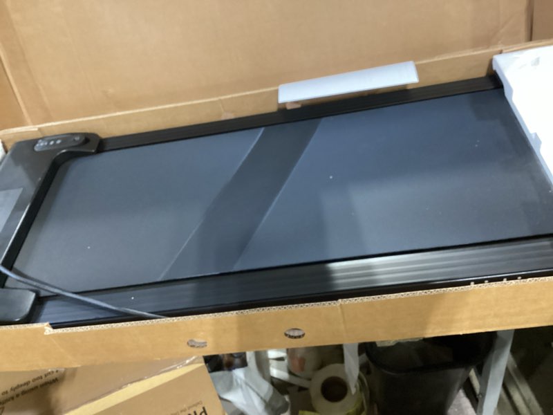 lichico walking pad under desk treadmill, portable small treadmills for home and office, 2.5hp super