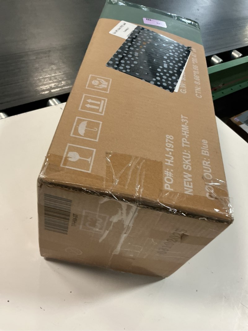Condition photo showing New/Like New for sweetcrispy mattress topper twin,3 inch thick memory foam gel infused cooling toppers pad for twin size bed, sleeper sofa, rv, camper, certipur us certified, ventilated and breathable, blue 3 in twin