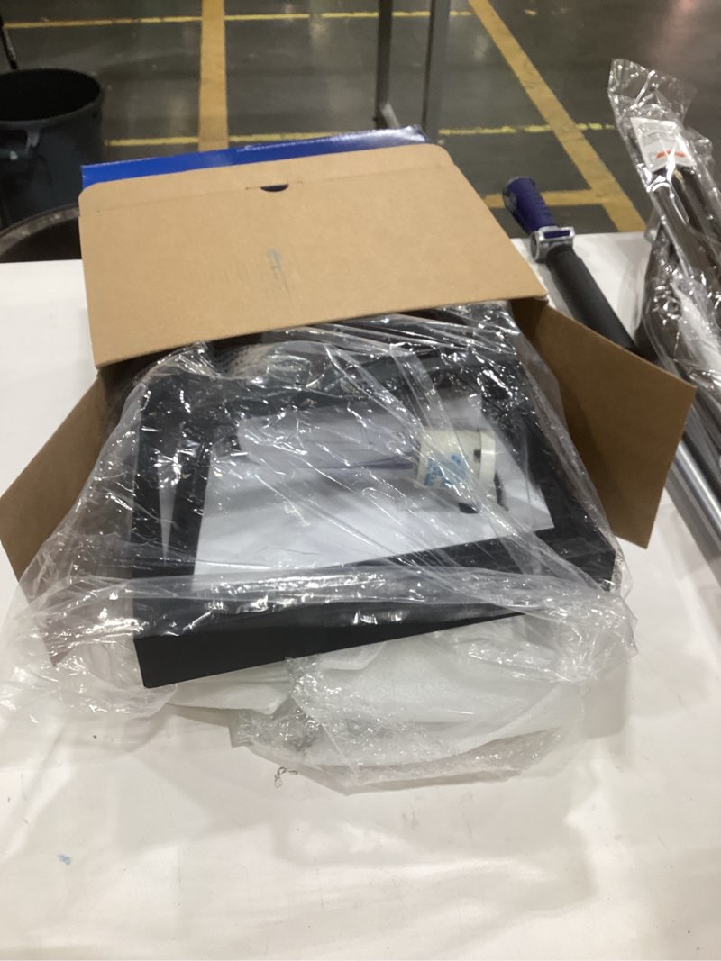 Condition photo showing Good Condition for project source wayman 2-light 10.37-in matte black indoor/outdoor flush mount light