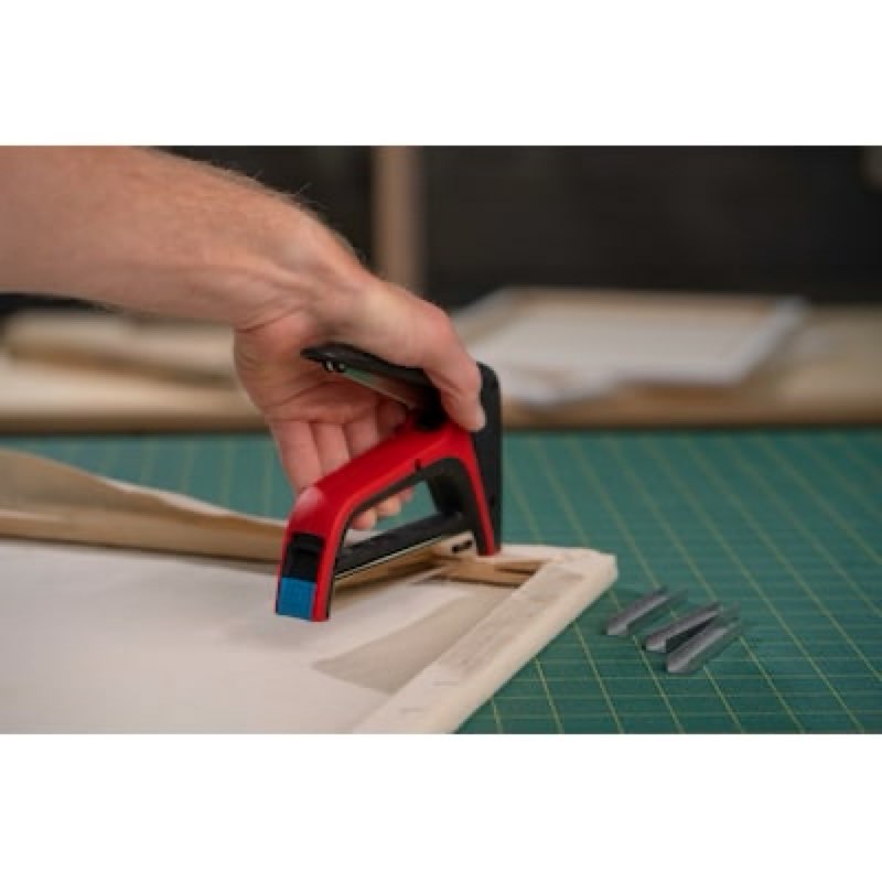 arrow t50x stapler heavy duty, medium, manual staple gun