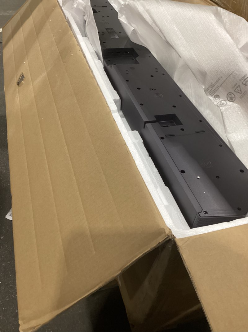 Condition photo showing As Is for Samsung HW-C43C/ZA 2.1 ch DTS Virtual:X Soundbar 270-Watts w/Subwoofer