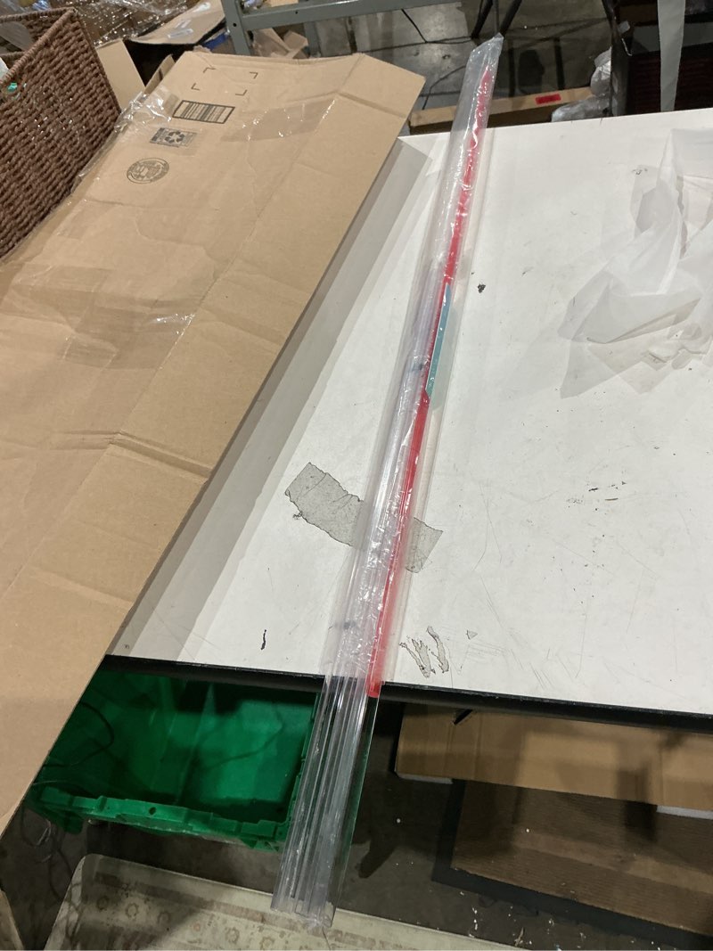 Condition photo showing Good Condition for fcsotsps shower door bottom seal, 2 pcs 1/4" x 36" shower door sweep for 1/4 inch glass, frameless glass shower door seal strip, stop shower leaks and create a water barrier for 1/4" glass