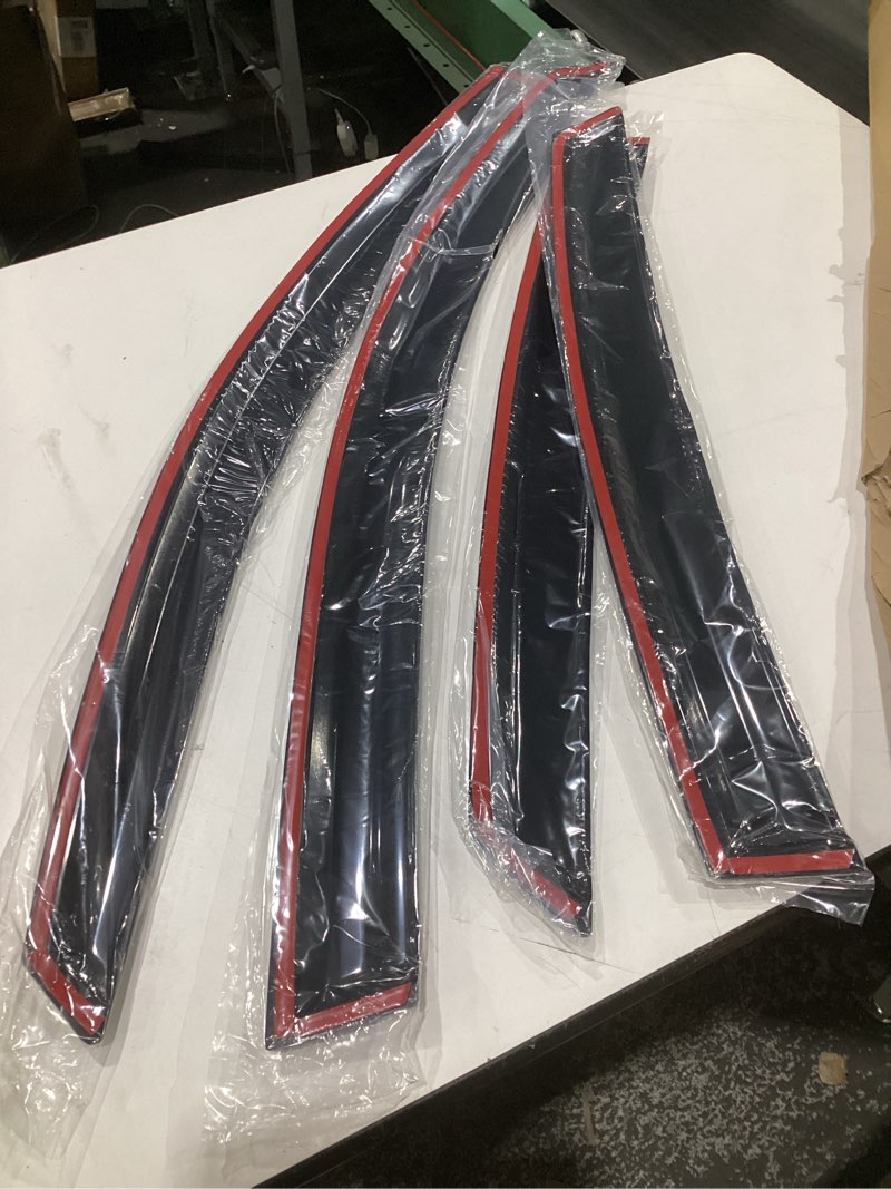 Condition photo showing Good Condition for window visors rain guards for honda civic sedan 2016-2021,side window deflectors,easy install,heavy-duty weather protection,fits 16-21 civic sedan for honda civic sedan 2016-21