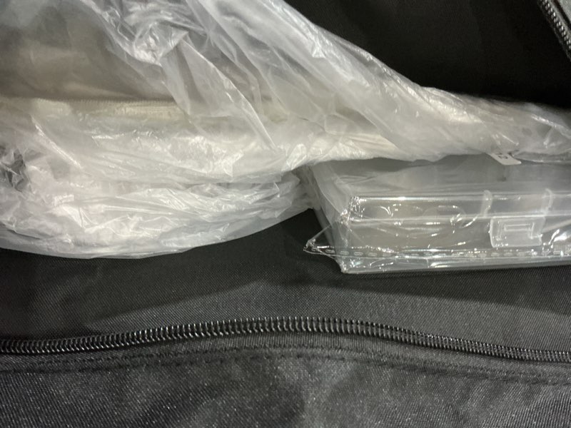 Condition photo showing Good Condition for roof sunshades for tesla model 3 2026, upgraded sunroof shade sunshade roof sun shade for 2024-2026 new tesla model 3 highland accessories(ice white)_12pcs clips original gray model 3 2024-2026