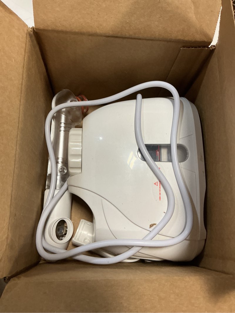 Condition photo showing As Is for Facial Steamer Nanometer Fine Mist Face Steamer for Facial Deep Cleaning, 360°Can Rotate The Arm?10 Minute Home Facial Spa Mist, Design for Personal Care Use at Home Or Salon Barber
