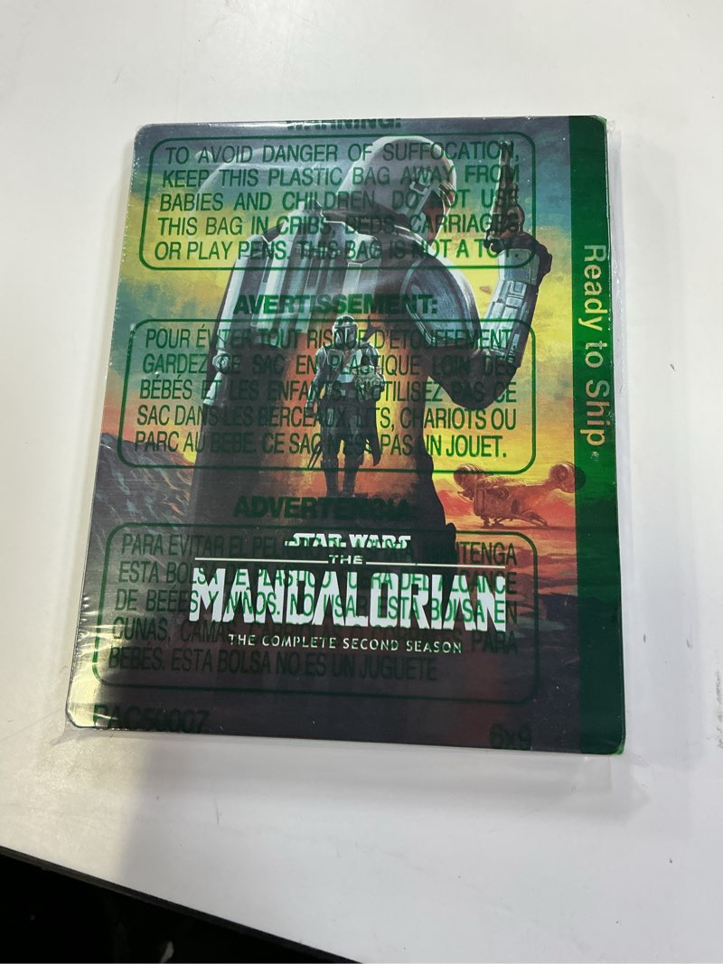 Condition photo showing Good Condition for mandalorian, the : season 2 [4k uhd]