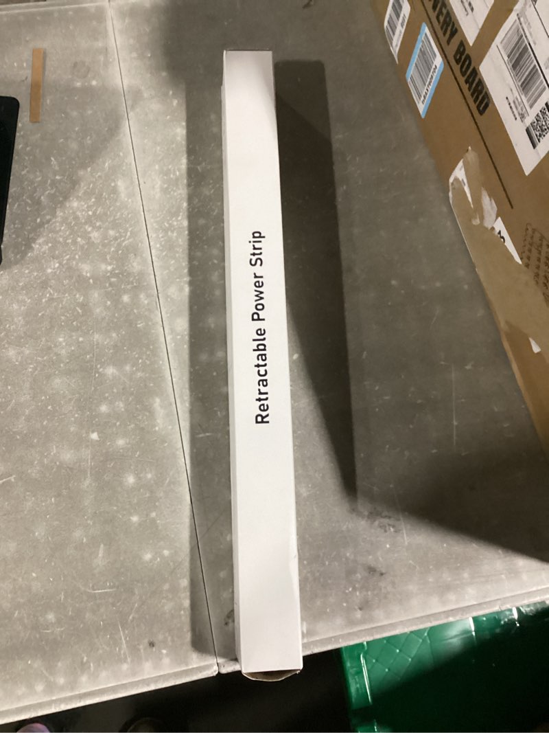 Condition photo showing Good Condition for Electric Outlet Extender,Outlet Extender Stick,Retractable Power Strip,with 2 USB-A&1 USB-C&2 AC Outlets,Extends 22"-34",180° Rotating,Extendable Outlet,for Outlets Hard-to-Reach,for Bed,Office&Sofa