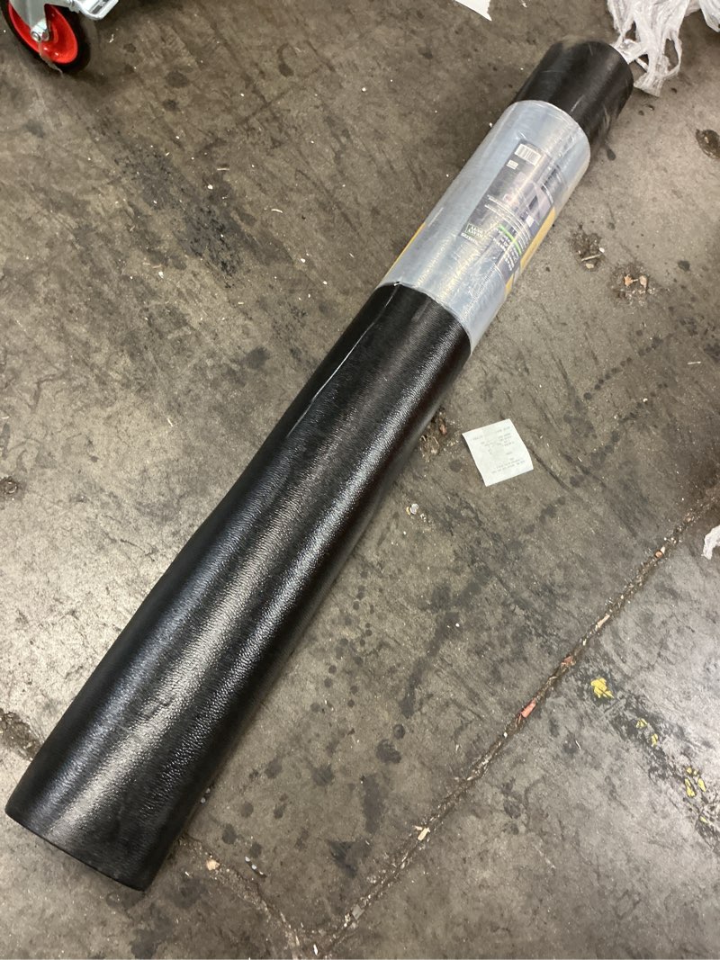 Condition photo showing Good Condition for project source 4-ft x 8-ft black vinyl rectangular indoor utility mat