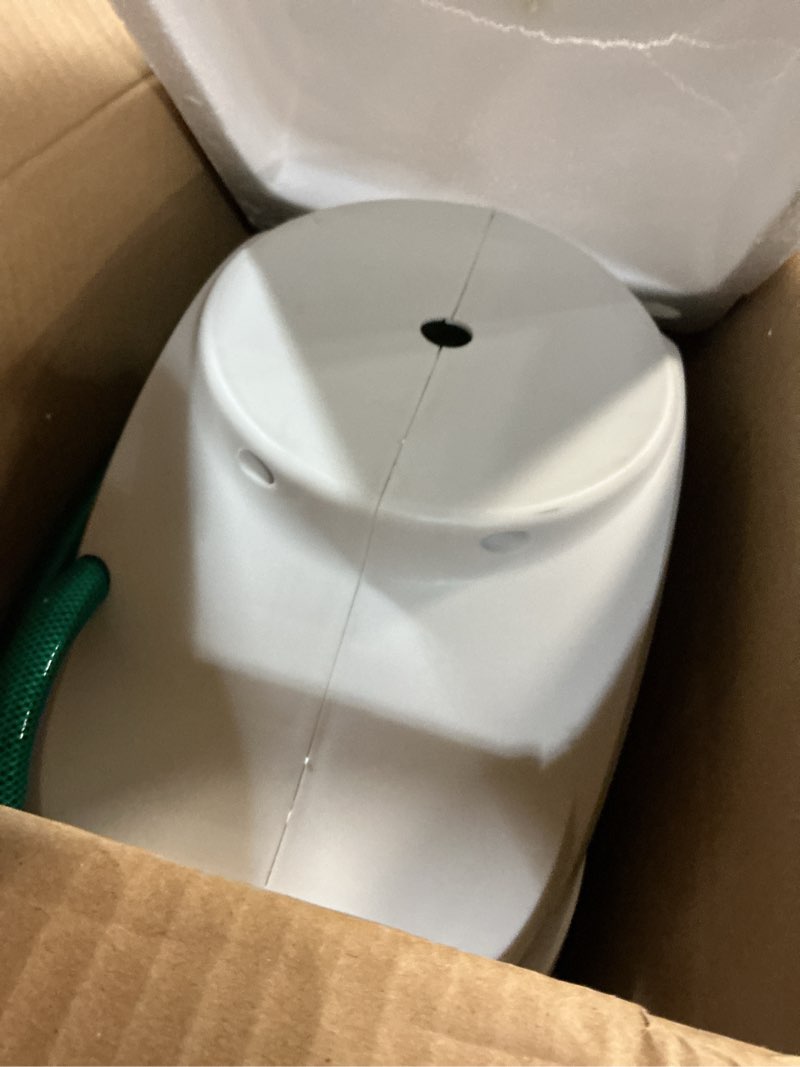 Condition photo showing Good Condition for himix retractable garden hose reel, 1/2" 65ft wall mounted hose holder with auto rewind, 180° swivel bracket – heavy duty watering equipment | limited stock