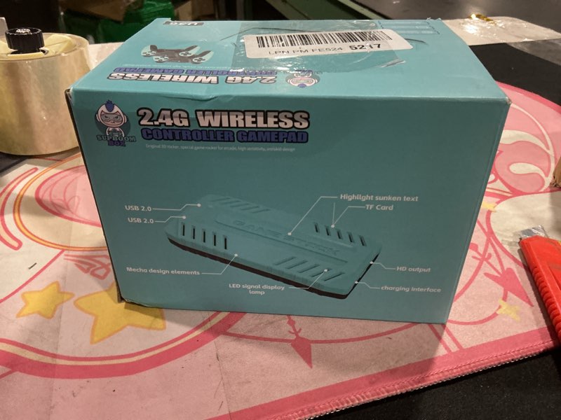 Condition photo showing Good Condition for UWDFH Retro Gaming Console, 2026 Gaming Stick Pro, 50000 Games -128GB, 4k HDMI Output, and 2.4GHz Wi