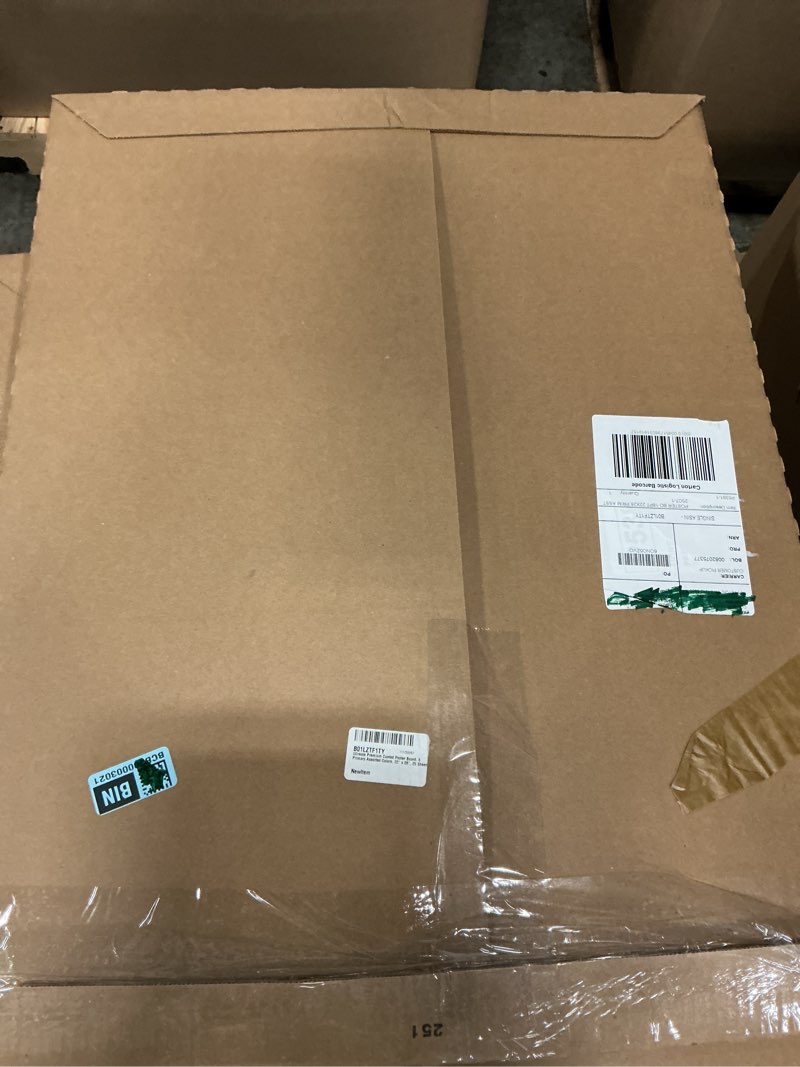 Condition photo showing New/Like New for ucreate premium coated poster board, 5 primary assorted colors, 22" x 28", 25 sheets assorted primary