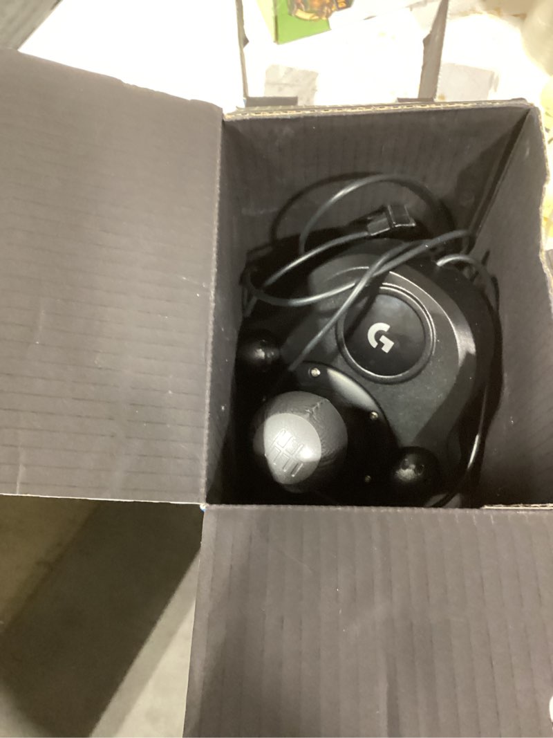 Condition photo showing Good Condition for Logitech G Driving Force Shifter – Compatible with G29, G920 & G923 Racing Wheels for-PlayStation 5, Playstation 4, Xbox-Series X|S, Xbox-One, and-PC