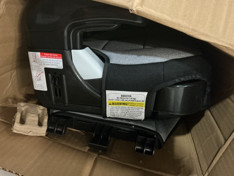 Condition photo showing Good Condition for graco turbobooster 2.0 highback booster car seat, declan turbobooster 2.0 declan