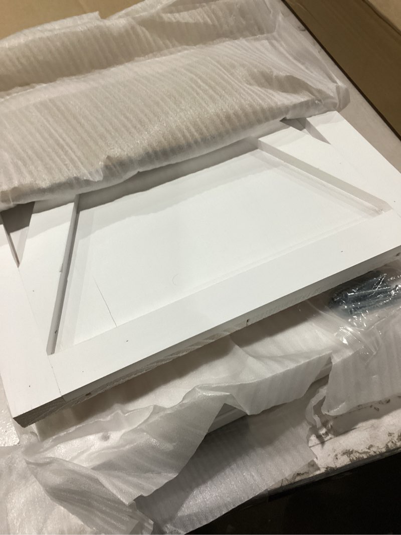 Christmas Tree Collar Box,, 26\" L White