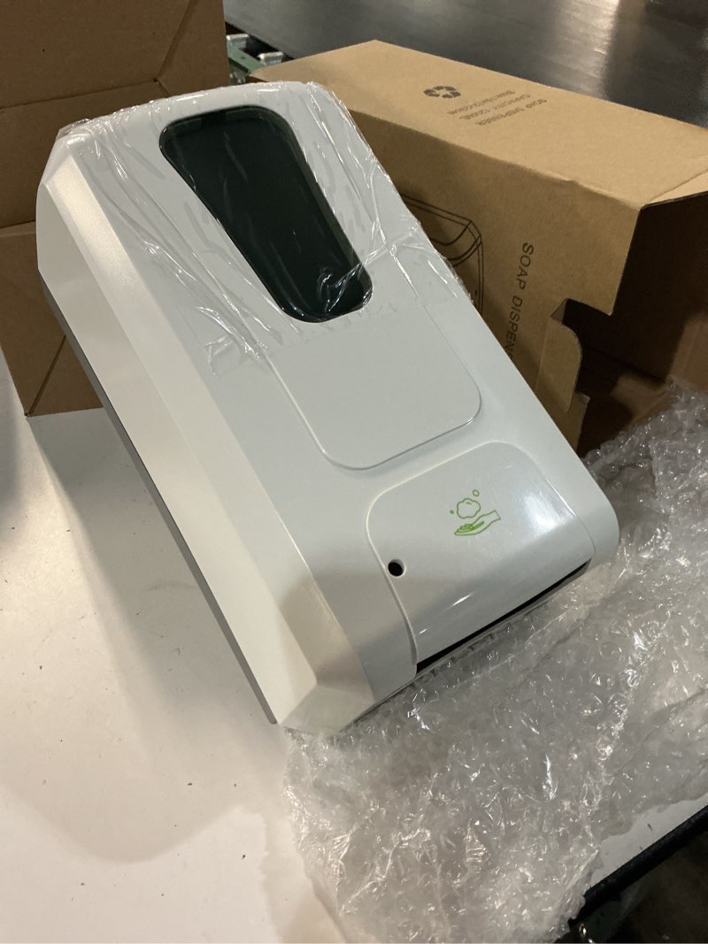 Condition photo showing Good Condition for alpine industries 1200ml automatic liquid/gel hand soap dispenser w drip tray
