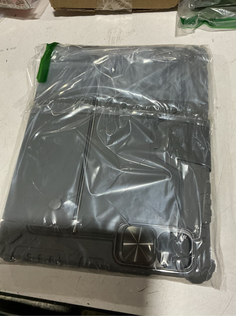 Condition photo showing Good Condition for nillkin ipad pro 11(1st/2nd/3rd/4th gen) & ipad air 5th/4th generation case with keyboard, magic trackpad, rugged case with detachable keyboard, 7 backlight colors, portrait/landscape modes, gray 11''/10.9'' for air 5th/4th, pro 11'' 1st-4th gray, backlit