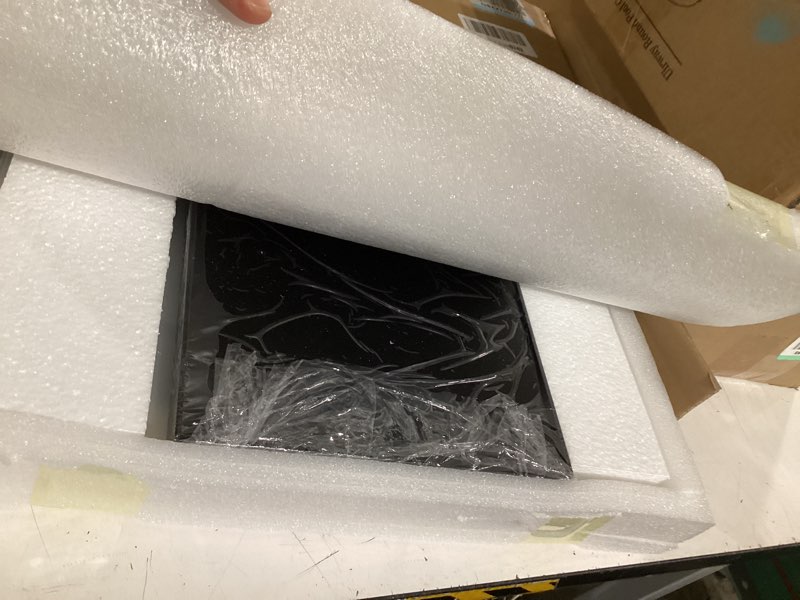 Condition photo showing Good Condition for acrylic display case for lego disney walt disney tribute camera 43230 building set, dustproof display box, clear acrylic plate with base & hd painted background?box only, model not included? box for tribute camera 43230