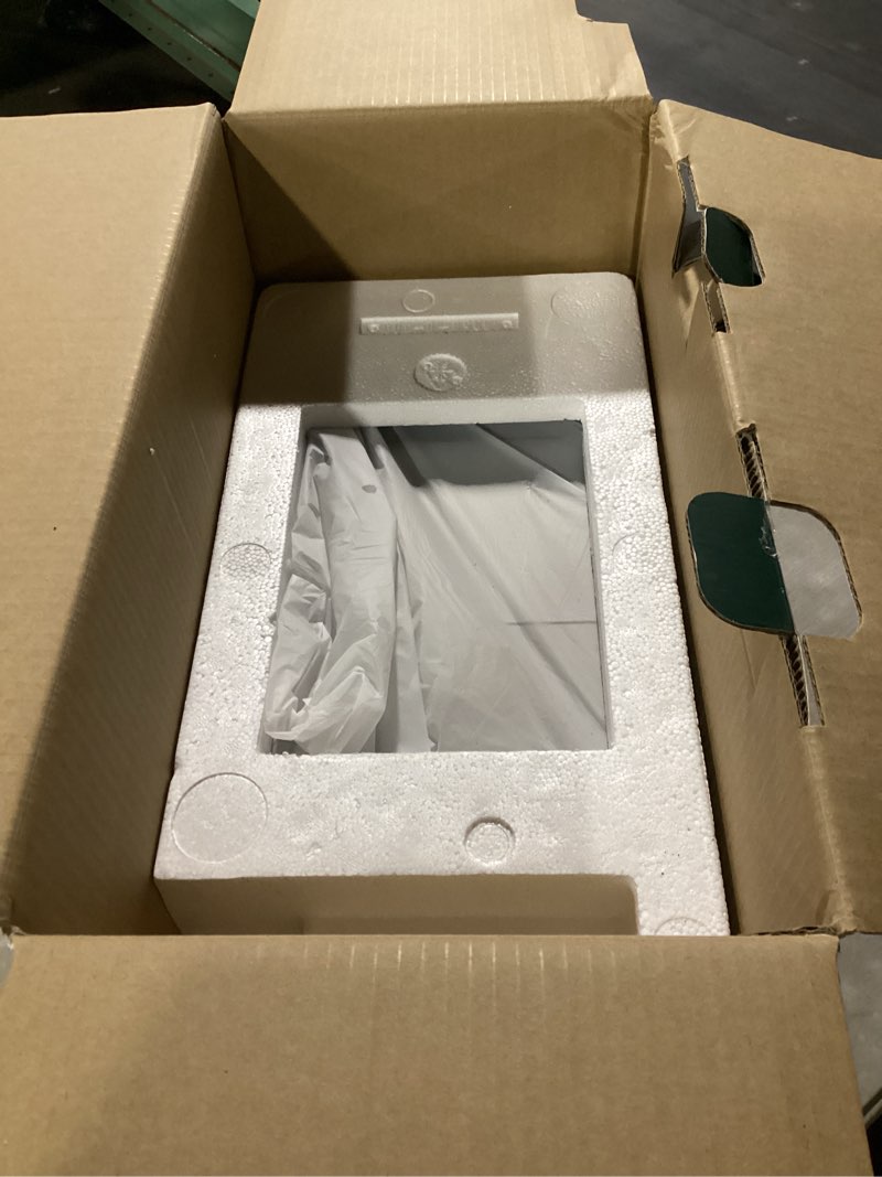 Condition photo showing New/Like New for café affetto automatic espresso machine + milk frother | built-in & adjustable espresso bean grinder | one-touch brew in 90 seconds | steel silver, 1.2 liter, (c7cebbs2rs3) steel silver automatic espresso + frother