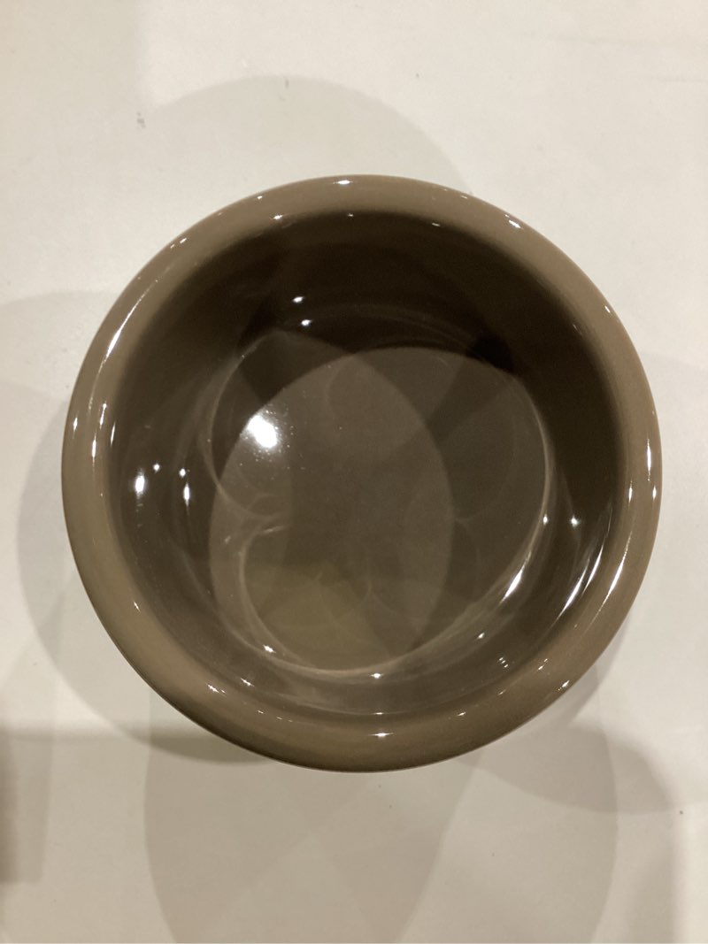 Condition photo showing New/Like New for Super Pet Stoneware Cavy Bowl  4-Inch Multi-Colored