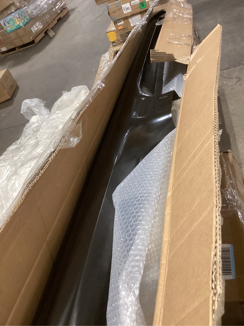 Condition photo showing As Is for Rocker Panel Fit for 2009-2014 F150 Crew Cab Super Crew Rust Repair Replacement Lower Body Panel Metal Sheet DIY Truck Restoration