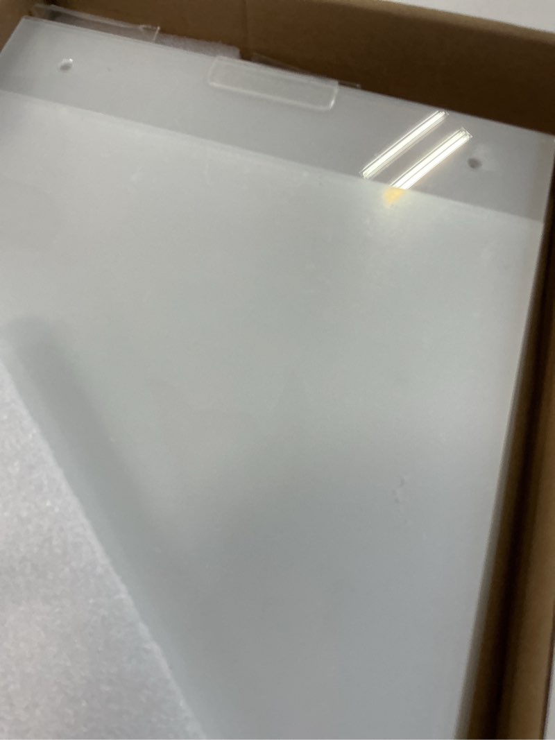 Condition photo showing Good Condition for kathfly slatwall 6 pack wall mount sleeve 8.5 x 11 acrylic wall sign holder mount advertisement frame sign holder display for office slatwall panels advertisement notice supplies