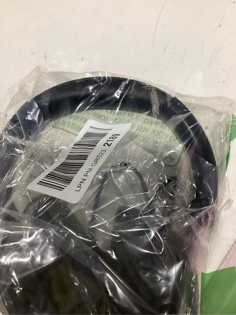 Condition photo showing Good Condition for bluetooth headphones with active noise cancelling (anc), wireless over ear bluetooth headsets with 35h playtime, hifi stereo foldable headphones with foam ear cups for sports, travel, black