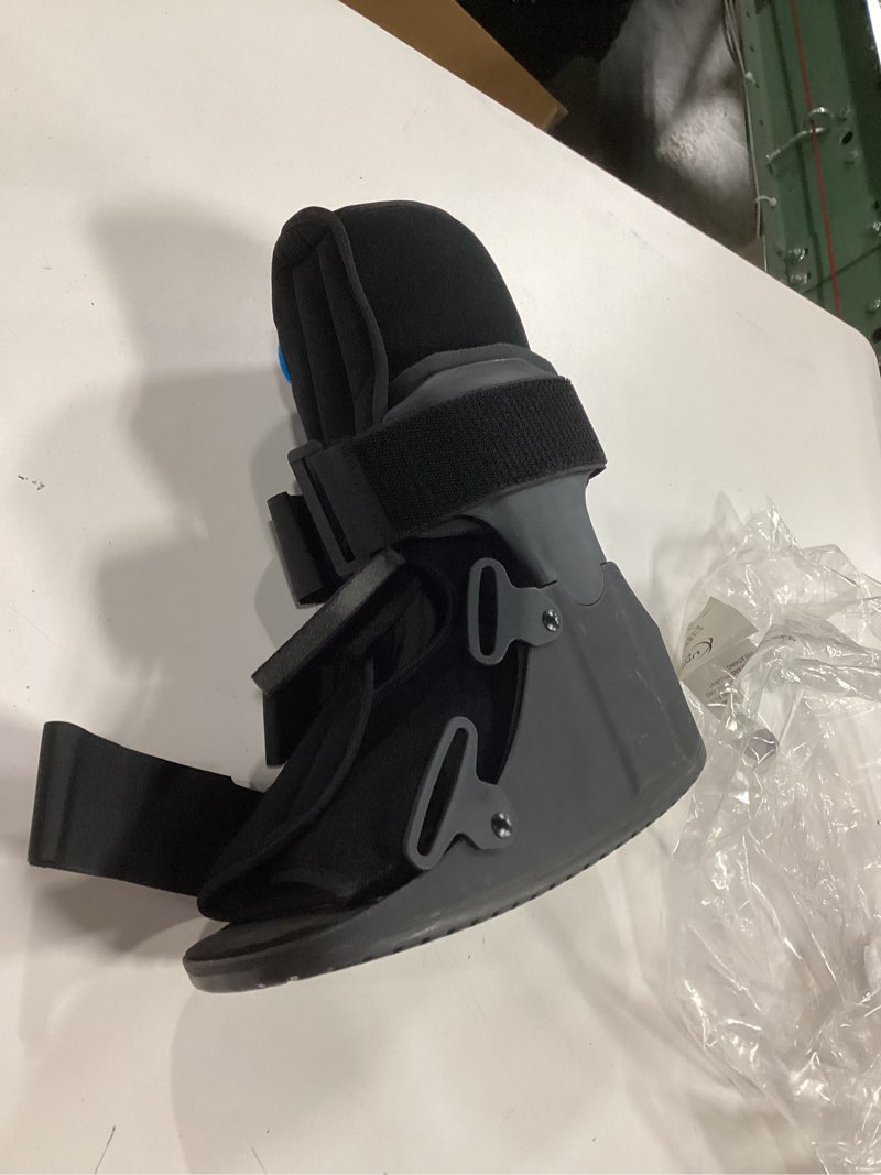 Condition photo showing Good Condition for United Ortho Short Air Cam Walker Fracture Boot, Small, Black Black Small Boot