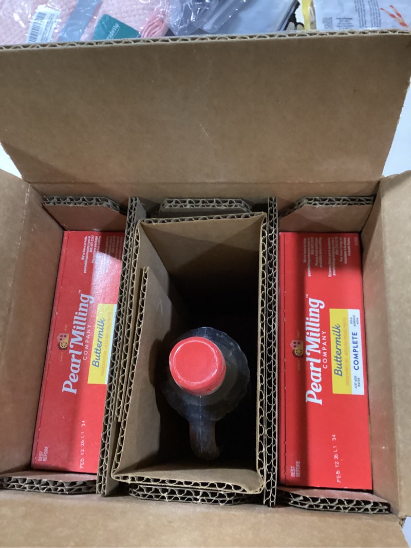 Condition photo showing Good Condition for Pearl Milling Company, Syrup & Mix Combo