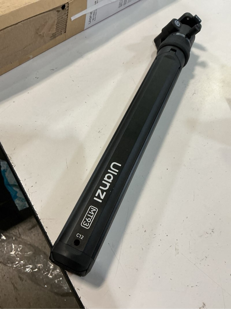 Condition photo showing Good Condition for ulanzi mt93 universal 1/4" light stand camera tripod w auto-open w uka quick-release, 63" portable adjustable ball head tripod for cameras/video light/phone/outdoor photo, up load 6.61lb, w bag