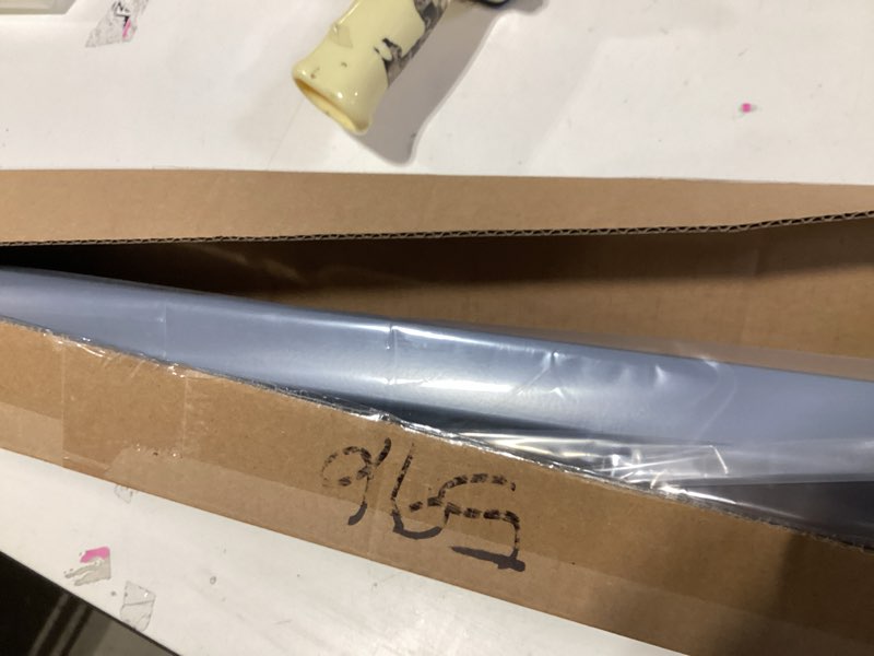 Condition photo showing Good Condition for lazblinds cordless cellular shades, no tools no drill light filtering honeycomb shades pleated blinds for windows, 34 1/2'' w x 64'' h, dark grey light filtering-dark grey 34 1/2'' w x 64'' h
