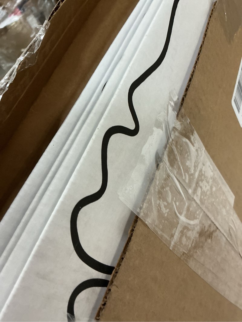 Condition photo showing Good Condition for Easy Playhouse BIG KIT - Gingerbread Arts & Crafts Cardboard Play House for Kids 3 and up - EASY to assemble