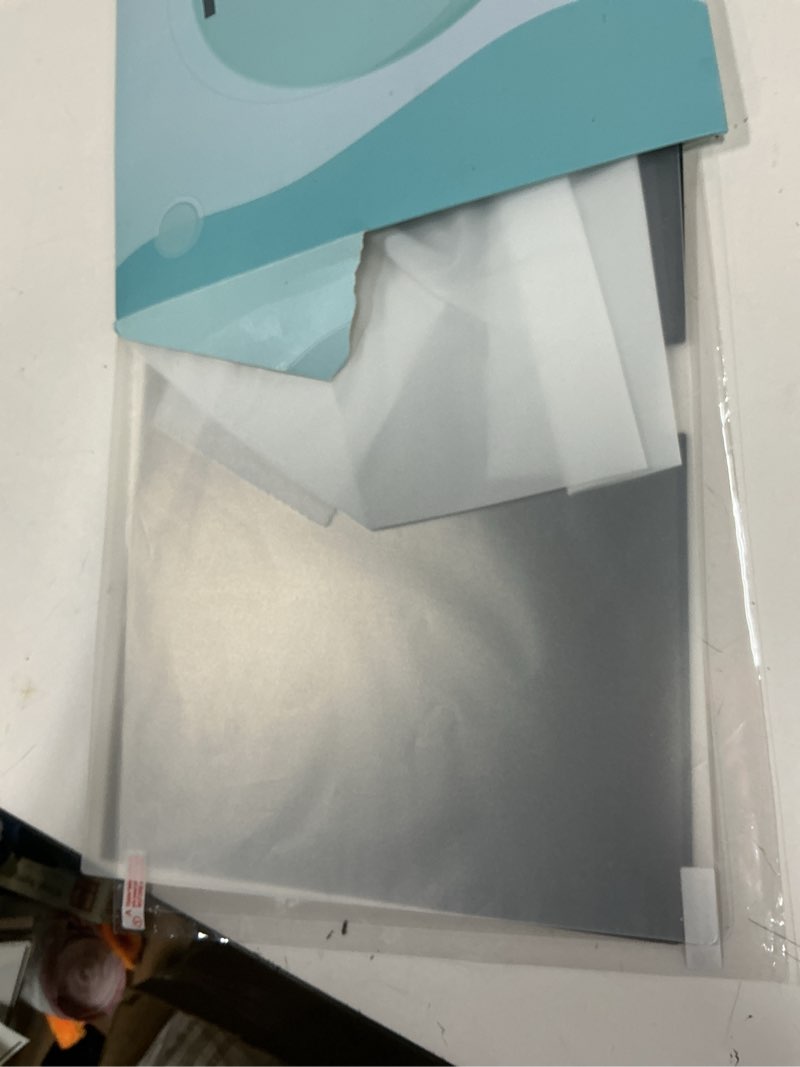 Condition photo showing As Is for Mamol Magnetic Privacy Screen MacBook Pro 16 Inch 2021-2025 (M1-M2-M3-M4), Removable Anti Blue Light Glare Filter Screen Protector MacBook Pro 16 Inch(2021-2025) Black for Macbook