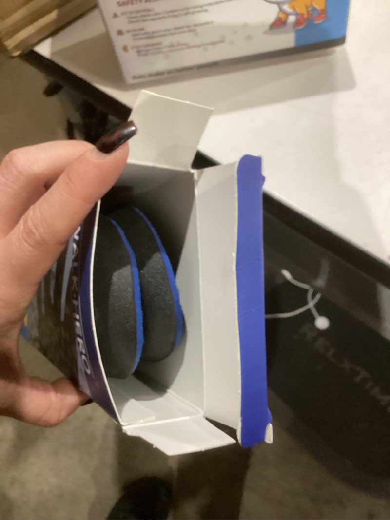 Condition photo showing Good Condition for Plantar Fasciitis Insoles- Arch Support Insoles for Men Women, Shoe Inserts for Flat Feet, Orthotic Shoe Insole (Mens 12-12 1/2 | Womens 14-14 1/2) Blue Mens 12 - 12 1/2 | Womens 14 - 14 1/2