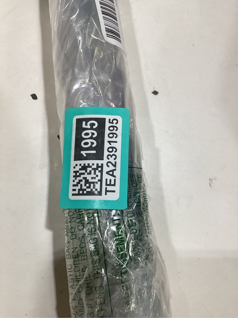 Condition photo showing Good Condition for Clear Table Protector 16 x 44 Inch, 1.5mm Thick Plastic Table Cover, Waterproof PVC Clear Table Cove