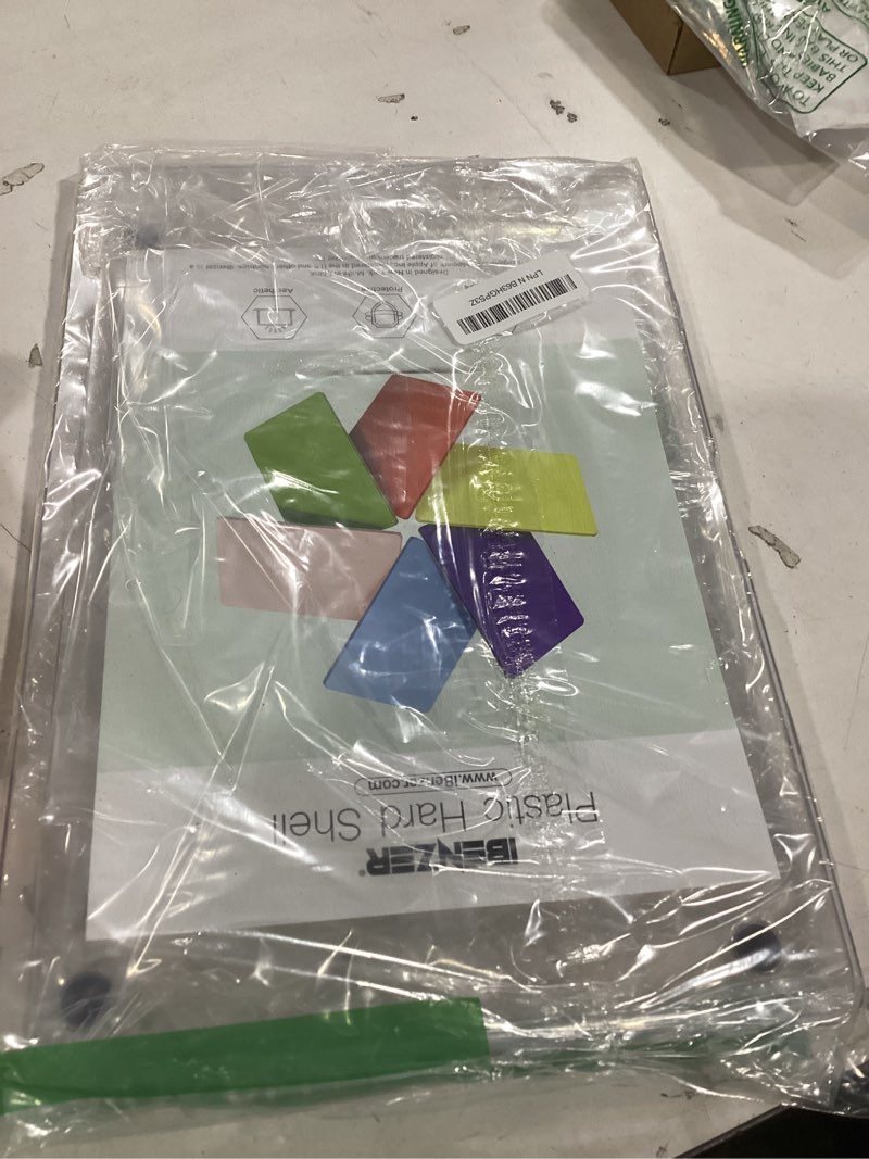 Condition photo showing Good Condition for ibenzer compatible with macbook pro 16 inch case a2141 release 2020 2019, hard shell case with keyboard cover & type c adapter for old version mac pro 16’’, crystal clear, t16cycl+1tc for macbook pro 16" 2019 2020 a2141 crystal clear