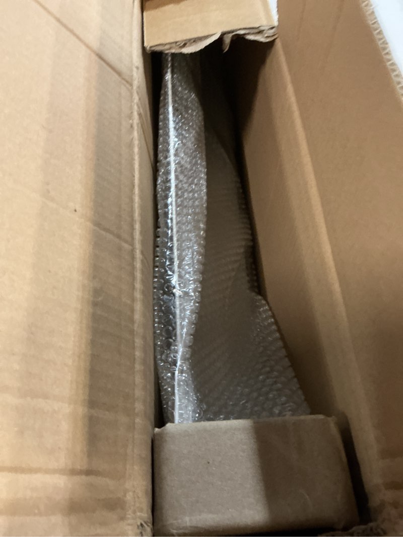 Condition photo showing New/Like New for Upgraded 3 FT Base board Heater Cover with Left and Right Endcaps, Galvanized Steel Easy Slip-On Heater Cover for Replacing Old and Rusty Looking Electric and Hydronic Base board Heat Covers 3FT