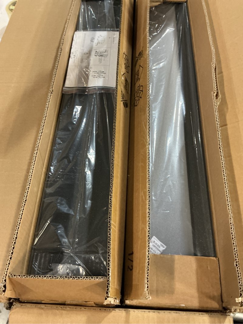 Condition photo showing New/Like New for outdoor pathway lights, 71 inches tall bollard light, 3000k landscape path lighting, large mordern led bollards, ip65 waterproof pole sidewalk lights wired for driveway walkway garden yard