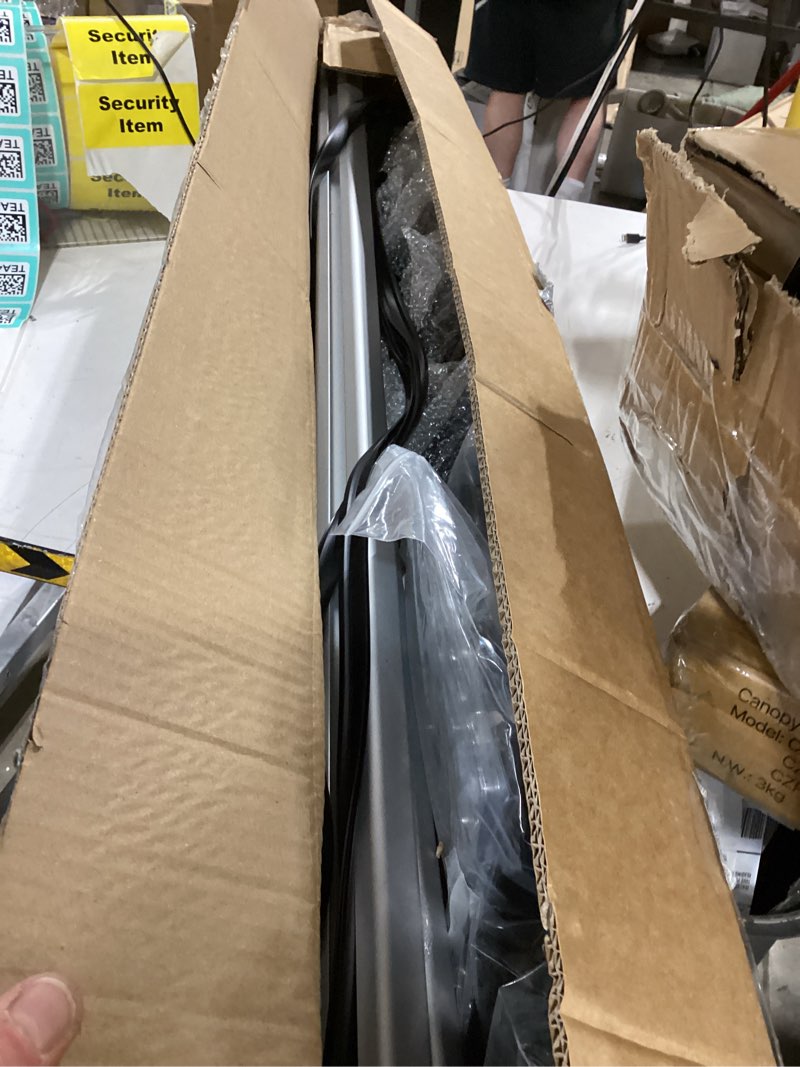 Condition photo showing Good Condition for 48 inch car top roof cross bar 330lb universal luggage cargo carrier rack aluminum