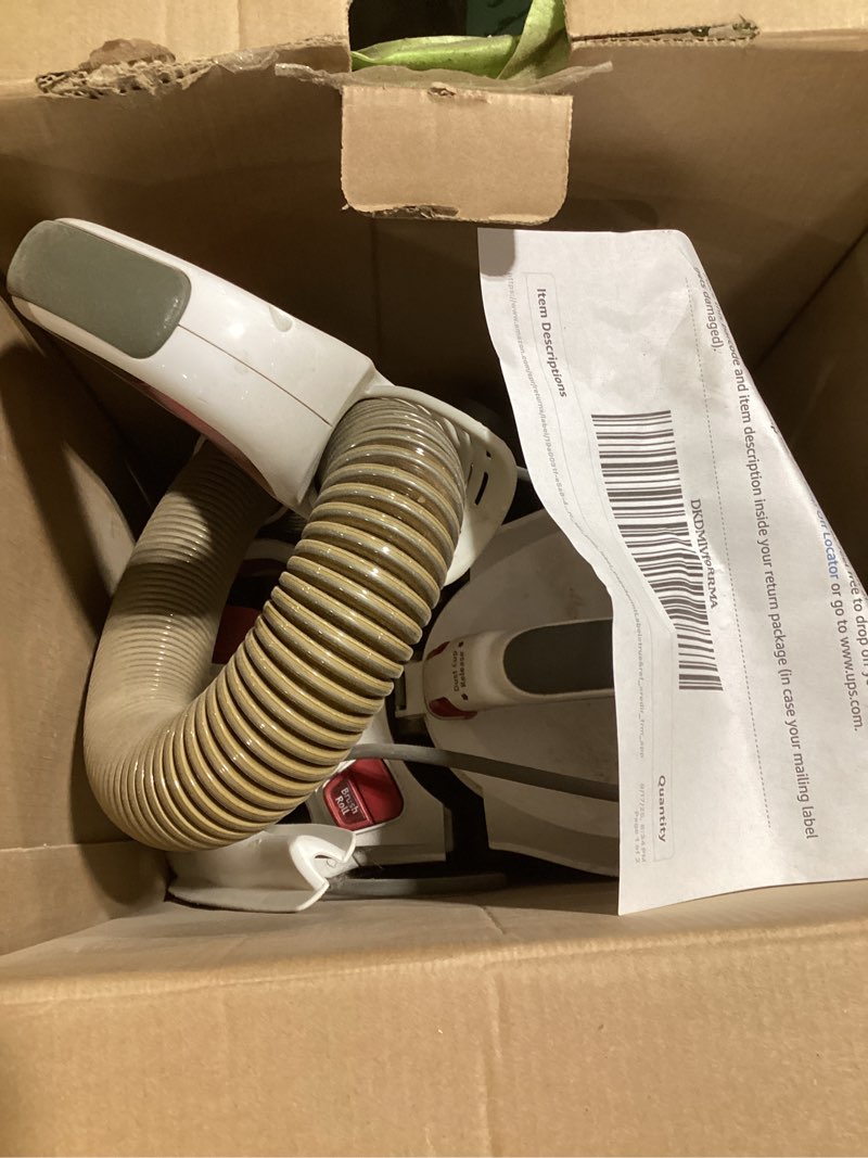 Shark Upright Vacuum, Navigator Lift-Away with Self-Cleaning Brushroll, HEPA Filter, Swivel Steering. Not tested