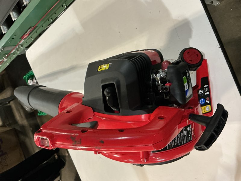 Condition photo showing Good Condition for 180 mph 400 cfm 2-cycle 25 cc gas handheld leaf blower