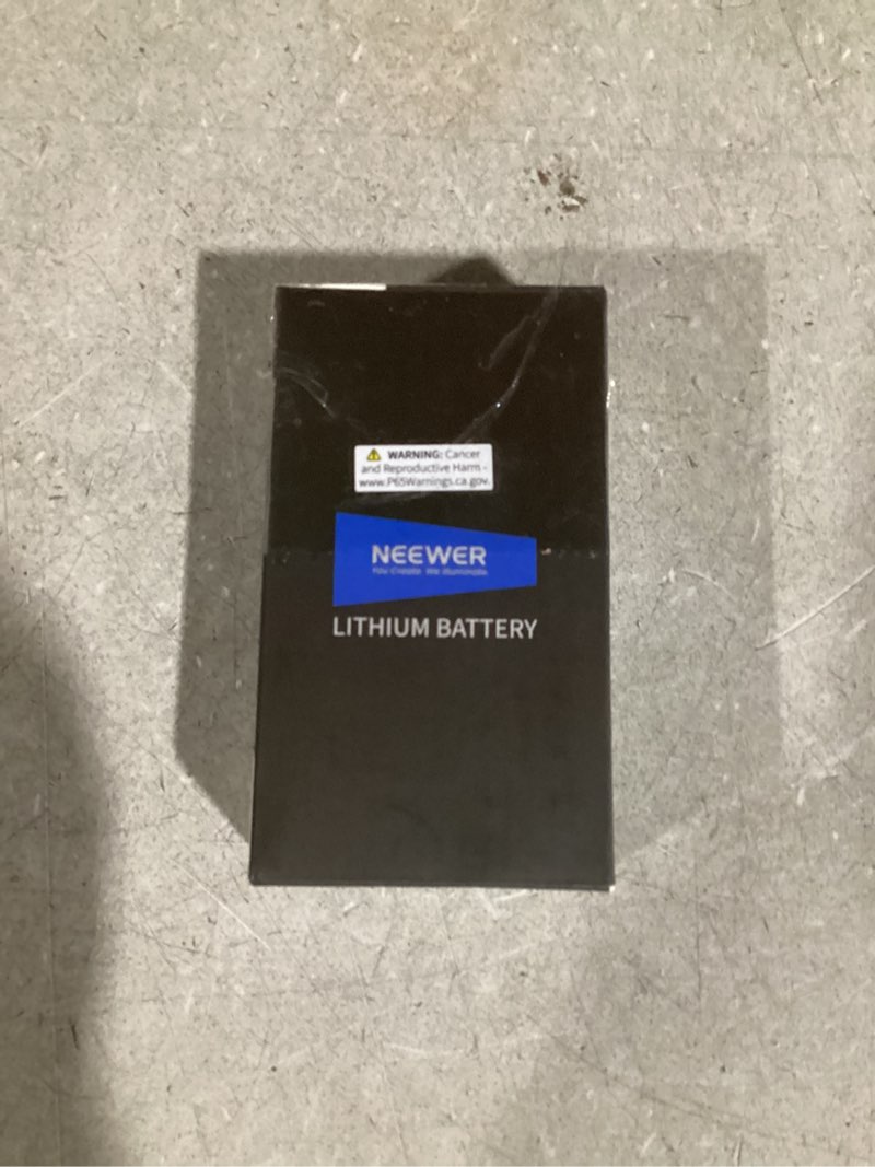 Condition photo showing Good Condition for Neewer 7.2V/3000mAh Replacement Li ion Battery for Flash Speedlite, Lithium Battery Pack for Z3-C Z3-S Z3-N,Z2PRO-C Z2PRO-S Z2PRO-N, Z2-C Z2-S Z2-N, Z880-C Z880-S Z880-N Flash Speedlite, NB-Z1 PRO 3000mAh Battery for Z1 Z2 Z760 Z880