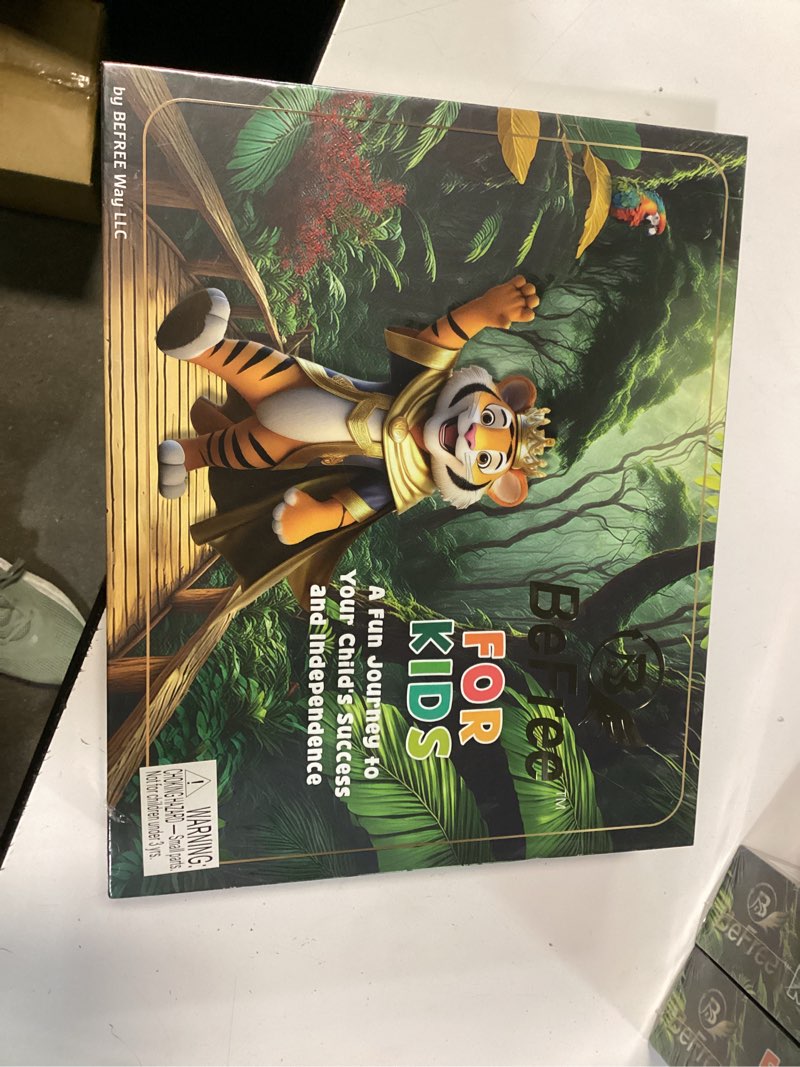 Condition photo showing New/Like New for befree for kids – fun money & financial literacy board game | teach kids smart money skills, investing & saving | educational strategy game for ages 7+ | great for family game night & cash flow learn!