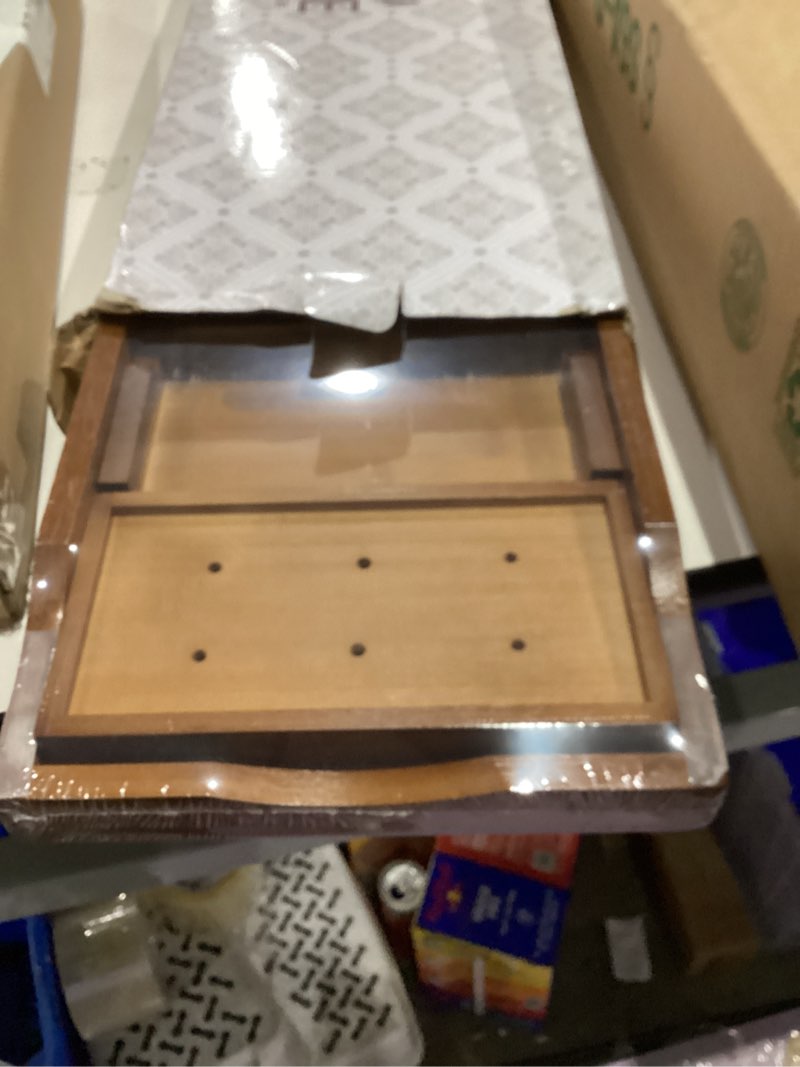 xce bamboo bathtub caddy tray - expandable to 41 inches with book stand, soap holder & anti-slip pad