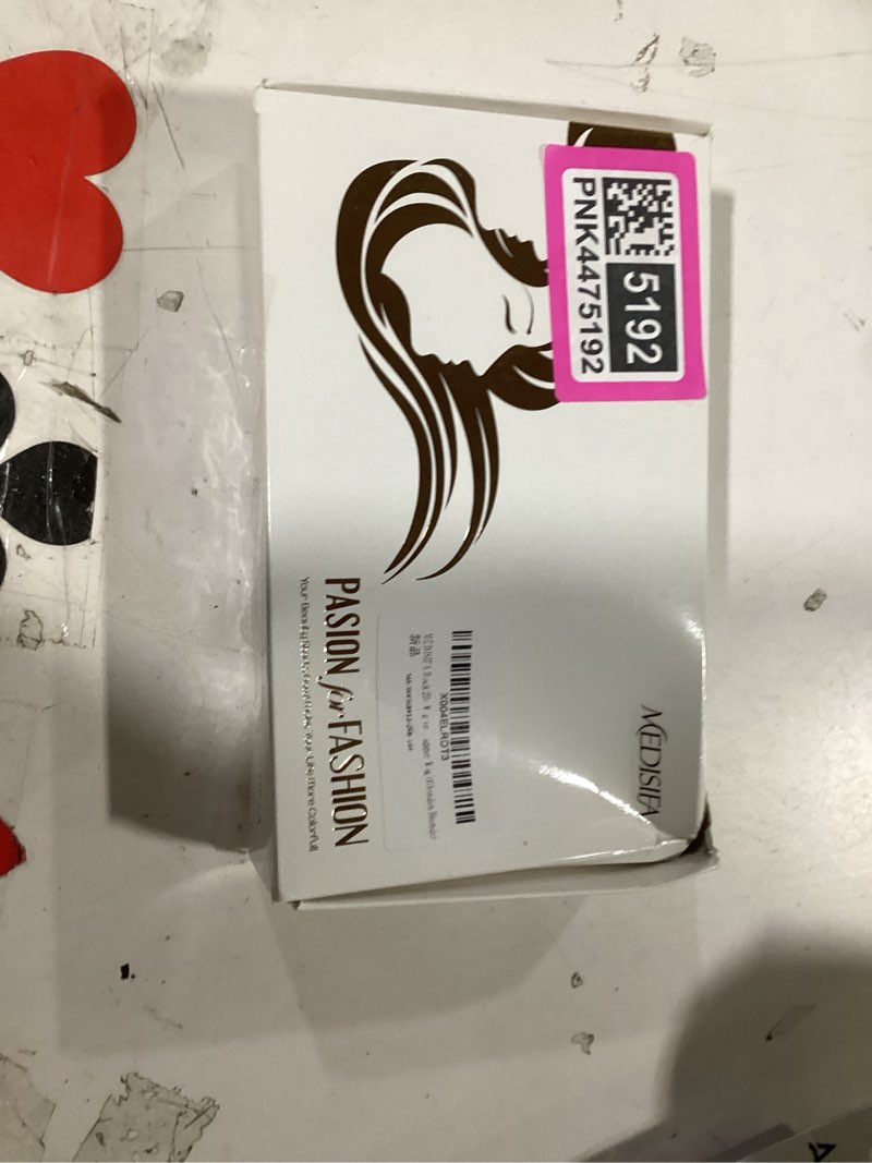 Condition photo showing Good Condition for MEDISIFA Glonden Blonde 20s Wig for Wome Finger Wave Party Hair Synthetic Full Vintage Wigs for Wome