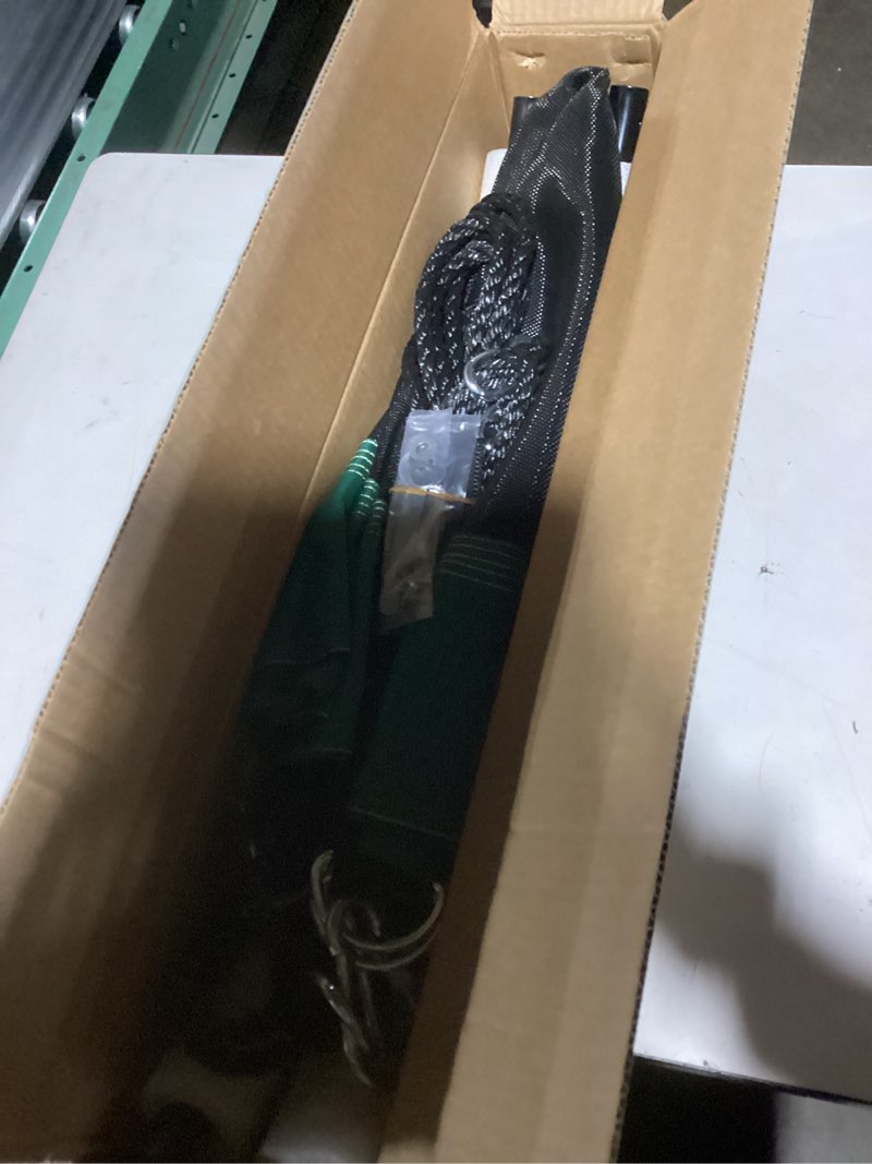 Condition photo showing Good Condition for RPET Saucer Swing - 40 Inches Tree Swing for Kids & Adults, Heavy-Duty 700lbs Capacity, Eco-Friendly Hanging Bird Nest Seat for Indoor/Outdoor Play (Racing Green)