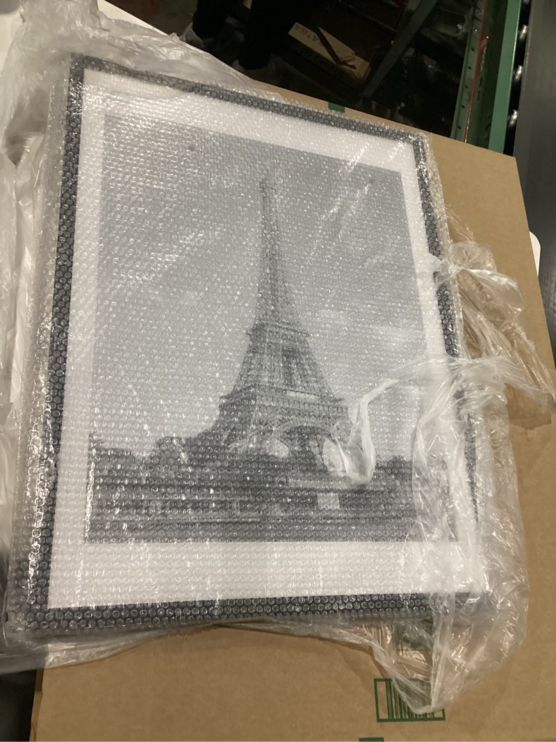 Condition photo showing New/Like New for upsimples 18x24 Picture Frame, Display Pictures 16x20 with Mat or 18 x 24 Without, Wall Hanging Poster Frames, Black, 1 Pack