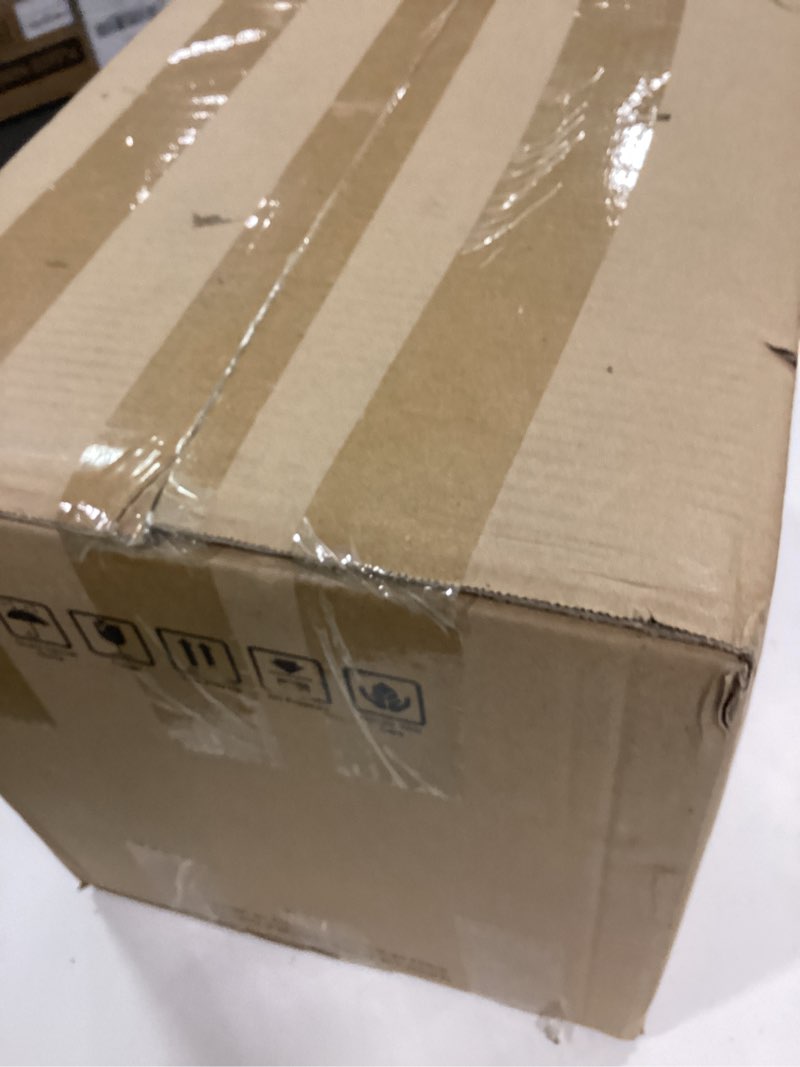 Condition photo showing New/Like New for NCYP Large Glass Wedding Cards Box with Slot for Party Reception, 12" x 9.4" x 8.4" Home Tabletop Clear Decor, Gold Centerpiece, Keepsake (No Lock, Glass Box Only) 12x9.4x8.4inches