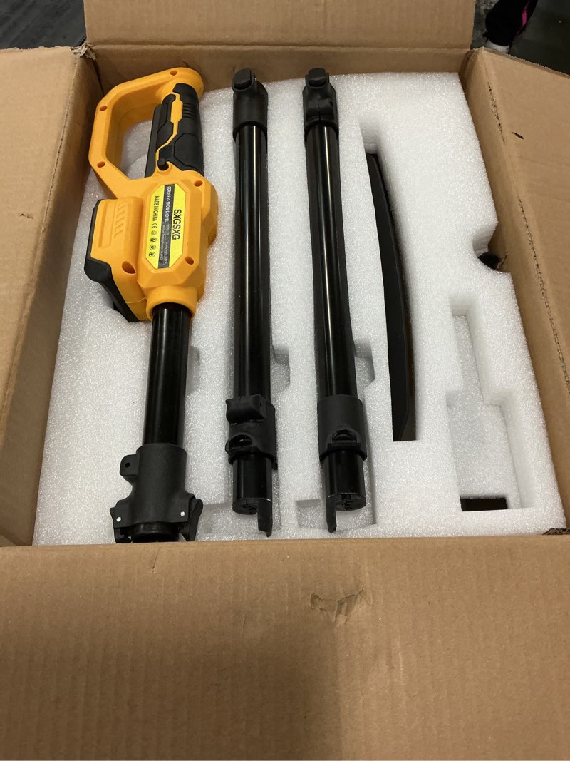 Condition photo showing New/Like New for Electric Snow Shovel, 11" Brushless Snow Blower with Adjustable Handle, Max 26 FT Snow Thrower, Cordless Snow Shovel for Driveway, Sidewalk, Patio, Deck. (Compatible Dewalt Battery)